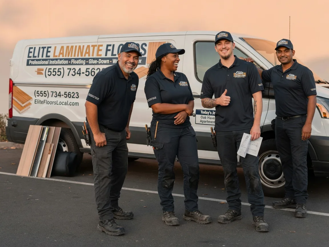 Laminate flooring installation company in Marquette, KS